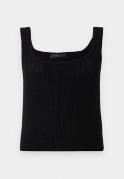 Guess LYLA TANK - Top - Jet Black -Guess Clothing Sale b77b54bfc6224919a28f57819d30ffac