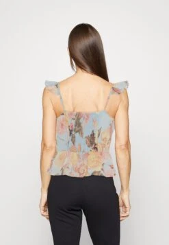 Guess Carine Peplum - Blouse -Guess Clothing Sale b77eae70cd5243fb800b7dcb7c424b05