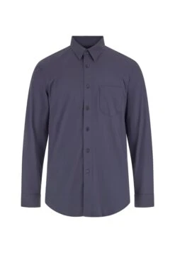 Guess SUNSET TECH - Shirt - Blau -Guess Clothing Sale b78a610c1397465d8287a8e853a265c2