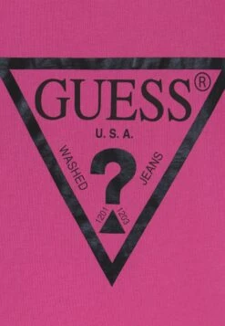 Guess CORE JUNIOR - Print T-shirt - Pink Trip -Guess Clothing Sale b7a242adc5d8490fa5687f31b2fcd417