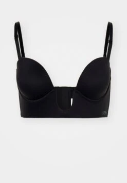 Guess EVELINE DEEP PLUNGE - Balconette Bra - Ibex Light Brown -Guess Clothing Sale b7bf92a72c06468781a26d105385aadb