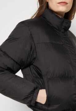 Go Puffer - Winter Jacket - Jet Black -Guess Clothing Sale b7d8124df0894035bdd1f1bee87fde5b
