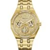 Guess KRYPTONITE - Watch - Gold-coloured