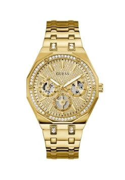 Guess KRYPTONITE - Watch - Gold-coloured