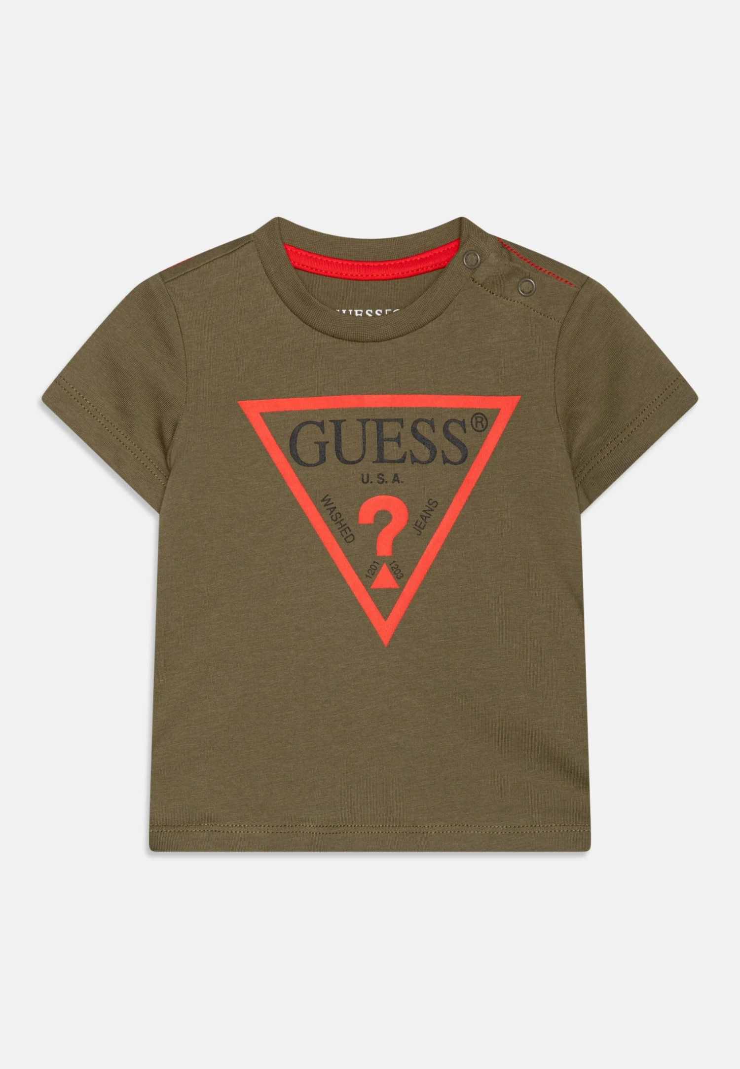 Guess CORE TODDLER KIDS BOY - Print T-shirt - Pure White 9 Guess CORE TODDLER KIDS BOY - Print T-shirt - Pure White - Image 9