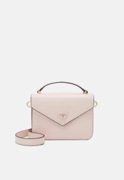 Guess Corina Mini Top Handle Flap - Handbag - Pale Rose