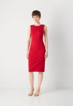 ZIP MIDI DRESS - Jersey Dress - Samba Red Vibes -Guess Clothing Sale b873b7f01c70483da417f93f61ab1ebf