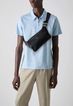 Guess MILANO BUMBAG - Bum Bag - Black