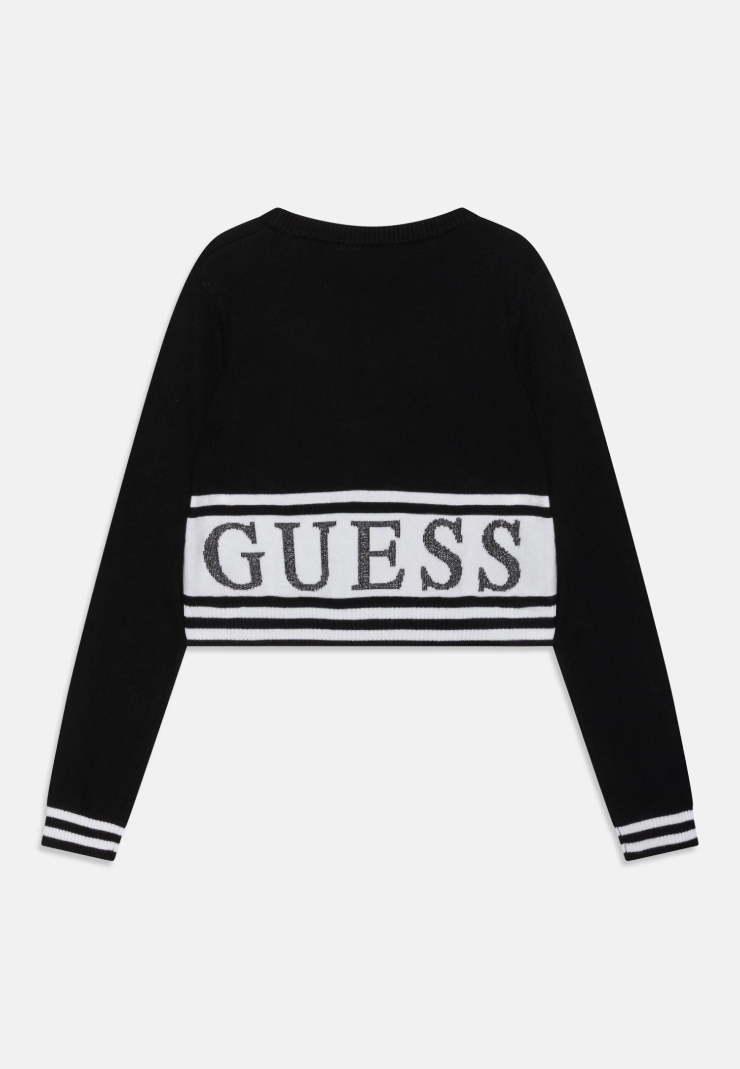 Guess Junior - Jumper - Jet Black 2 Guess Junior - Jumper - Jet Black - Image 2