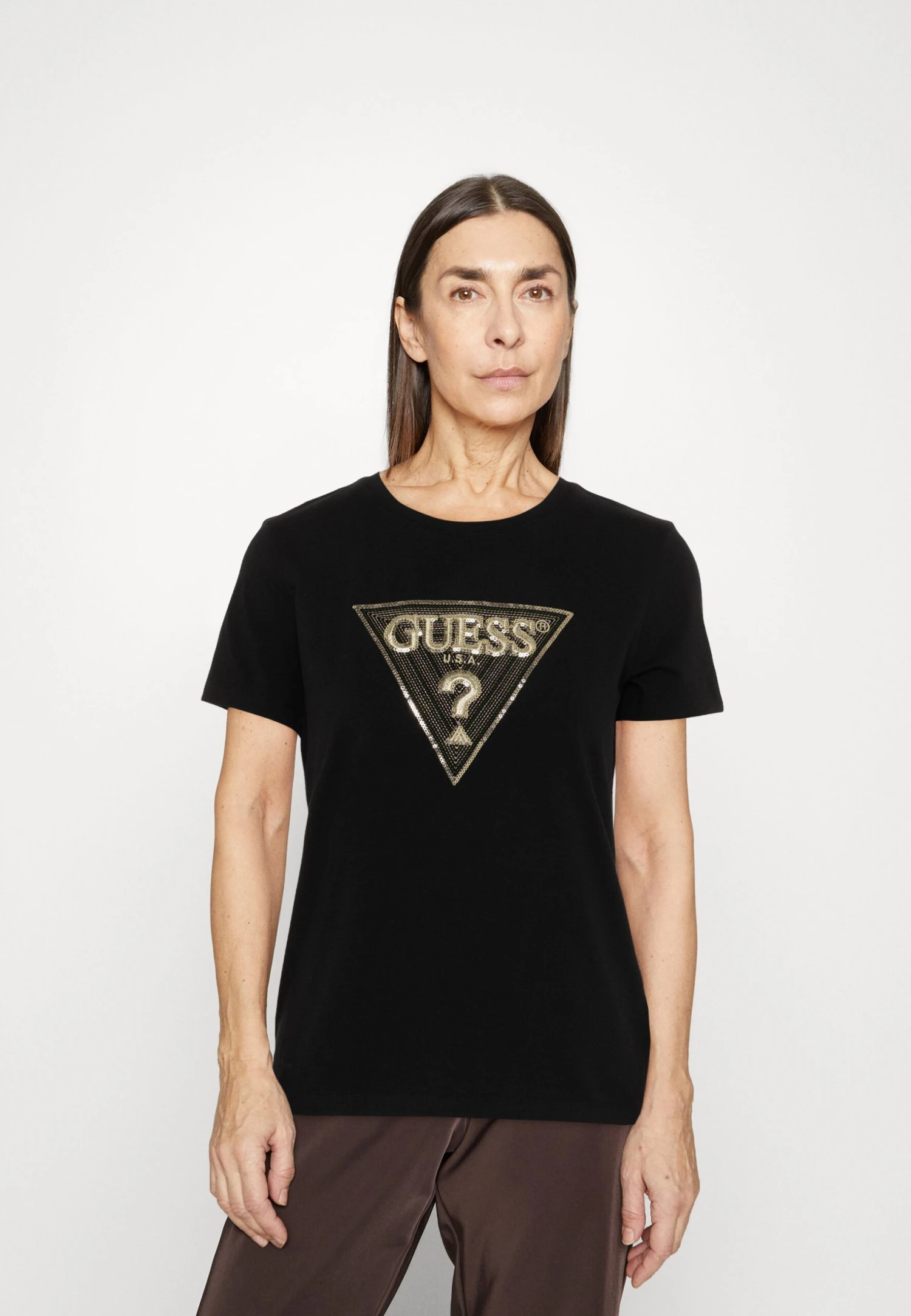 Guess Triangle Tee - Print T-Shirt 1 Guess Triangle Tee - Print T-Shirt