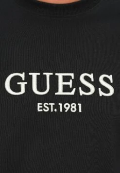 Guess LOGO TEE - Print T-shirt - Jet Black -Guess Clothing Sale b923383354994c7a9fc6ed5e1323d30c