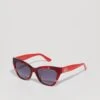 Guess GU00204 - Sunglasses - Red Havana / Gradient Smoke