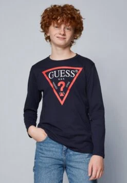 Guess JUNIOR CORE - Long Sleeved Top - Smart Blue