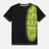 Guess JUNIOR - Print T-shirt - Jet Black