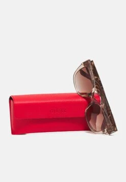 Guess Sunglasses - Shiny Beige / Brown Mirror -Guess Clothing Sale b99fcaac130947288bd64c7fcb5b61d3