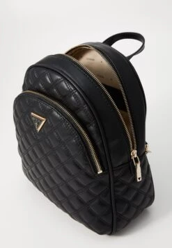 Guess GIULLY II DOME BACKPACK - Rucksack - Black -Guess Clothing Sale ba0b645eb1db4c99bf231fdaf22c9c95