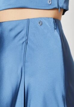 Guess Bianca Midi Skirt - A-Line Skirt - Nordic Sea -Guess Clothing Sale ba1d25e083ac4de58aa519e987e26c74