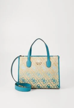 Guess SILVANA - Handbag - Cornsilk -Guess Clothing Sale ba2535eb596f480ea0d5e51fef8eb00a