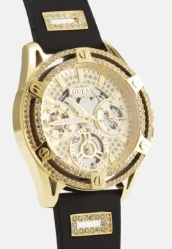 Guess Queen - Watch - Black -Guess Clothing Sale ba25e6af697b4b1ca083f64913c3bb32