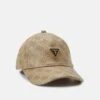 Guess Vezzola Smart Baseball Unisex - Cap - Beige/Brown