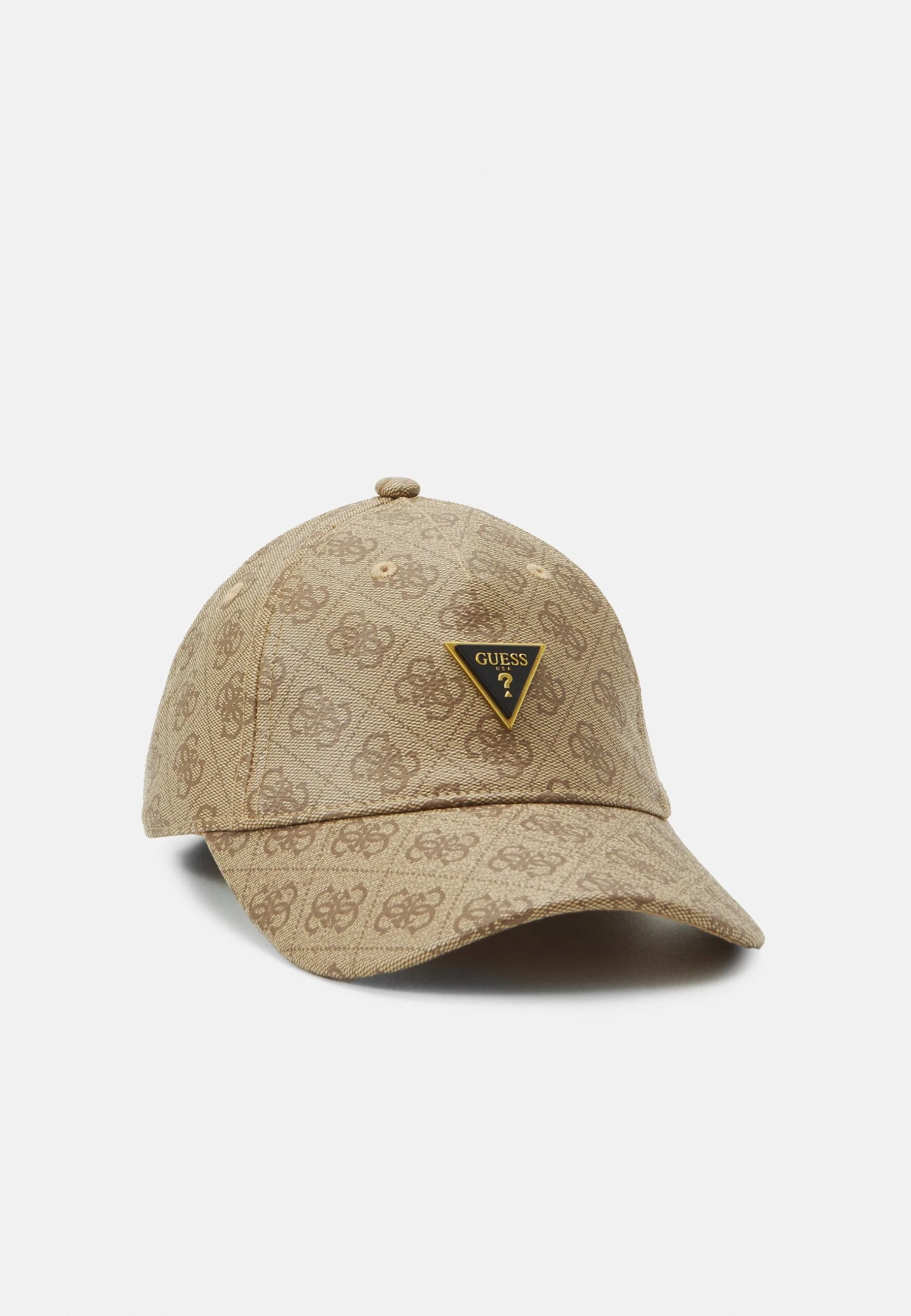 Guess Vezzola Smart Baseball Unisex - Cap - Beige/Brown 1 Guess Vezzola Smart Baseball Unisex - Cap - Beige/Brown
