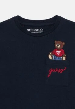 Guess TODDLERLS - Long Sleeved Top - Smart Blue -Guess Clothing Sale ba7799480cc04370a38bcd2bc04577c1