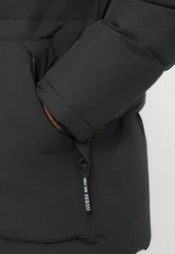 Guess PUFFER - Parka - Jet Black -Guess Clothing Sale bab6c043e28e40eb8f77b5b9b3dc7e1c