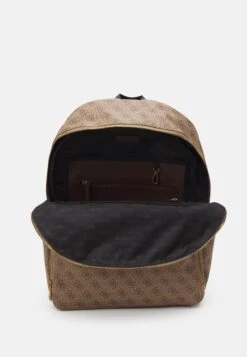 Guess Vezzola Smart Backpack Unisex - Rucksack - Beige/Brown -Guess Clothing Sale bb12c5708fda42a4970264d823bada5d