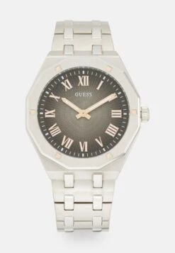 Guess ASSET - Watch - Silver-coloured
