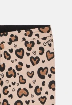 Guess BABY REVERSIBLE LEGGINGS - Leggings - Trousers - Baby Leopard Beige C -Guess Clothing Sale bb26248163be4358b0ddf0afd261f3df