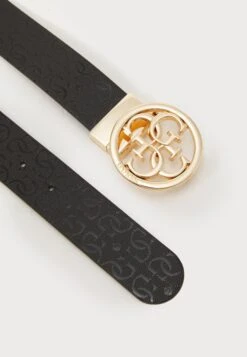 Guess IDRA - Belt - Black -Guess Clothing Sale bb340d21e69a4b7e84dbfbc9aea09c54