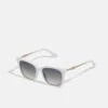 Guess Sunglasses - White/gradient Green