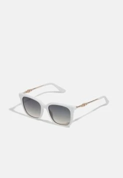 Guess Sunglasses - White/gradient Green