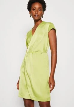Avril Wrap Dress - Cocktail Dress / Party Dress - Take Root Green -Guess Clothing Sale bbae09d108ce44698991b163bc60609c