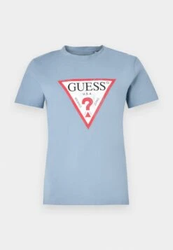 Guess CLASSIC LOGO TEE - Print T-shirt - Weiß -Guess Clothing Sale bbb7ad0a4a1f4873b2c35811b113b9c4