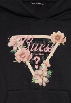 Guess JUNIOR OVERSIZE HOODED - Sweatshirt - Jet Black 6 Guess JUNIOR OVERSIZE HOODED - Sweatshirt - Jet Black -Guess Clothing Sale bbd6d72014094537848ec2672865d5de