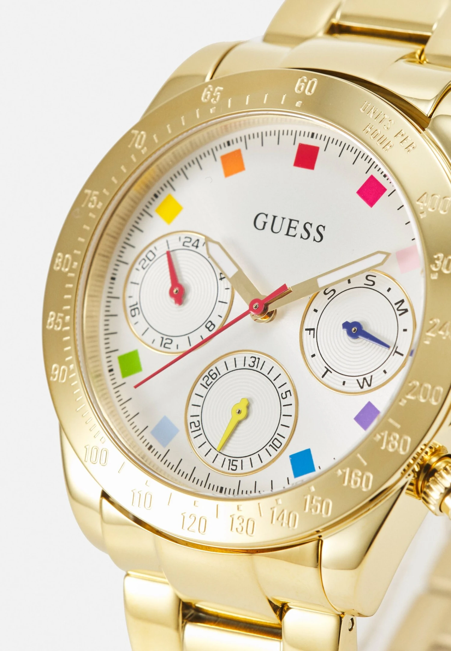 Guess Watch - Goldcoloured/Multicolor 4 Guess Watch - Goldcoloured/Multicolor - Image 4