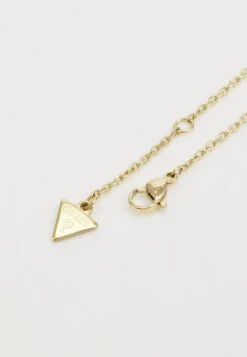 Guess TWIST - Necklace - Yellow Gold-coloured -Guess Clothing Sale bbf1c409ba23487fbfa69d671d270bb7