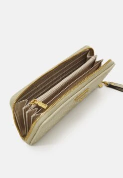 Guess Lisbet Large Zip Around - Wallet - Sage -Guess Clothing Sale bbf3295e9a164e3cad2d80d81f623845