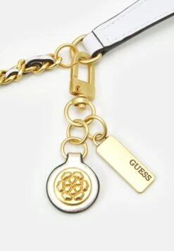 Guess Abey Multi Compartment Xbody - Across Body Bag - Gold-Coloured -Guess Clothing Sale bc38a88e300744b08feb0ef9449250c1