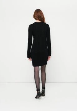 Guess ELSA - Jumper Dress - Jet Black -Guess Clothing Sale bc56e265ccc84a429403fa8d39b3fadf