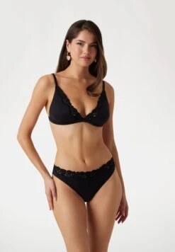 Guess EVELINE - Triangle Bra - Jet Black A