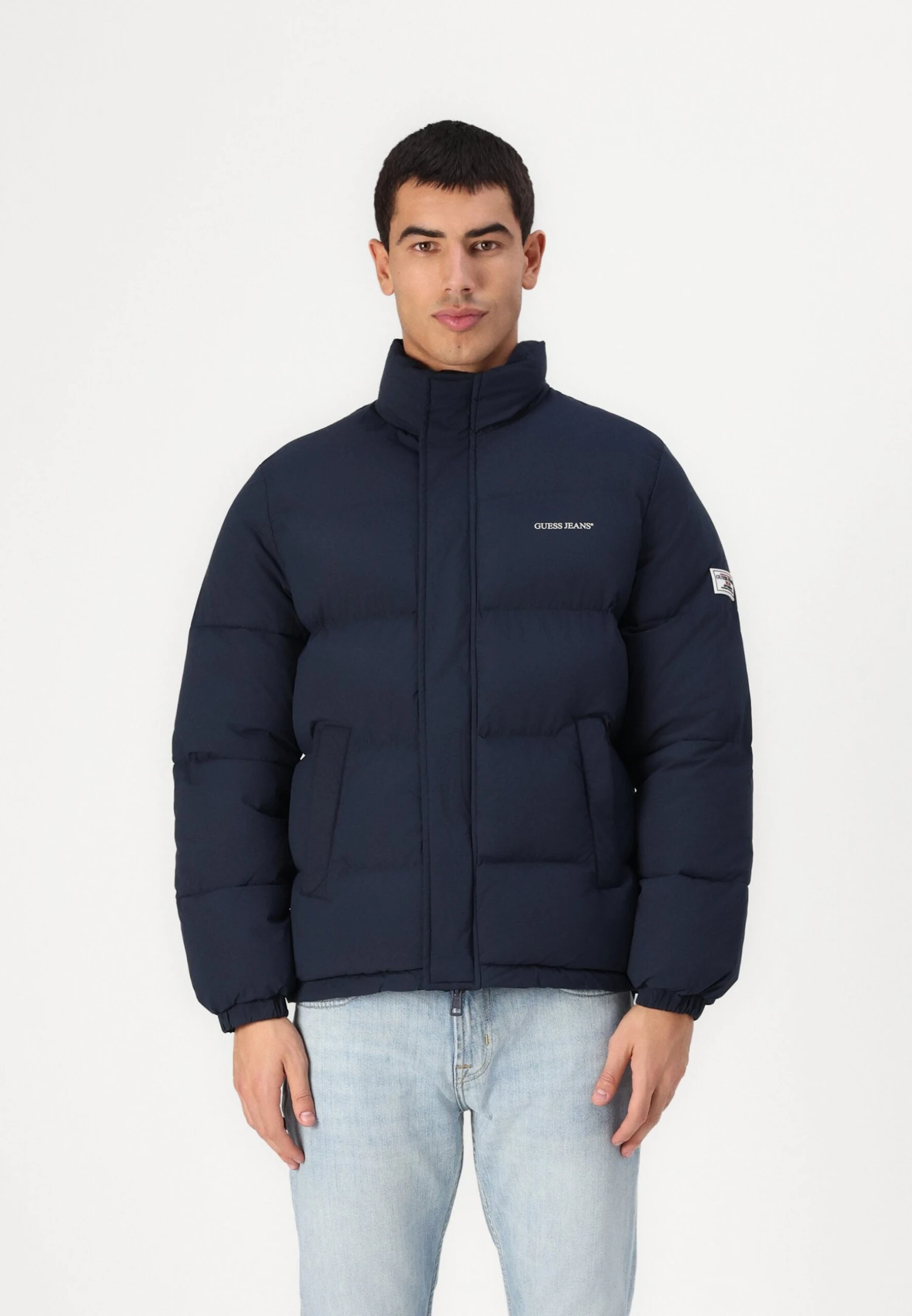 LENGHT PUFFER JACKET - Winter Jacket - Blau 1 LENGHT PUFFER JACKET - Winter Jacket - Blau