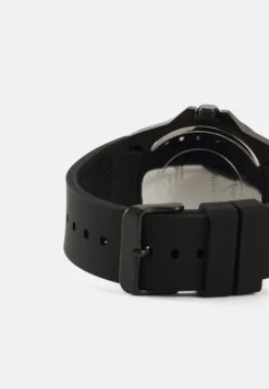 Guess VINYL - Watch - Black -Guess Clothing Sale bc9d2be2ee46466a809ebafc973f5861