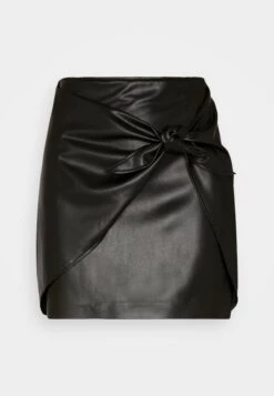 Guess Alya Wrap Skirt - Wrap Skirt - Jet Black Multi -Guess Clothing Sale bca8b930b2b84746aa98dd06736718ba