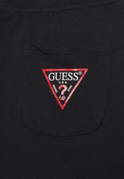 Guess Core Junior Active - Shorts - Jet Black -Guess Clothing Sale bcaf7cf366ae4581a974d2979ca5eb9b