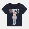 Guess Print T-shirt - Smart Blue