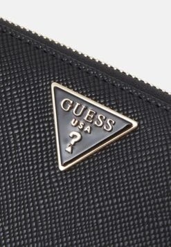 Guess Alexie- Wallet - Black -Guess Clothing Sale bcd6a85fdfd146139f49f5b515b841cd