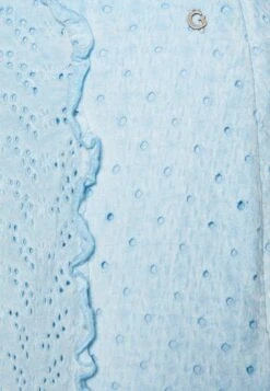 Guess Ruffle Aini Skirt - Pencil Skirt - Cold Whimsical Blue -Guess Clothing Sale bcd90dae702d40e3851e501f6d8d4550