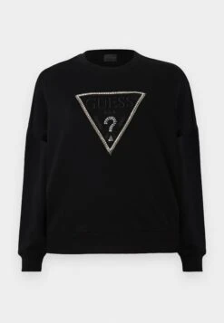 Guess RACHELE TRIANGLE - Sweatshirt - Jet Black 12 Guess RACHELE TRIANGLE - Sweatshirt - Jet Black -Guess Clothing Sale bd21913648314e0da8851de1deeb071c 1